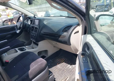 2013 Dodge Grand Caravan Sxt from USA, damaged, VIN 2C4RDGCGXDR796314